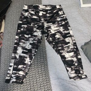 Long cargo work out pants